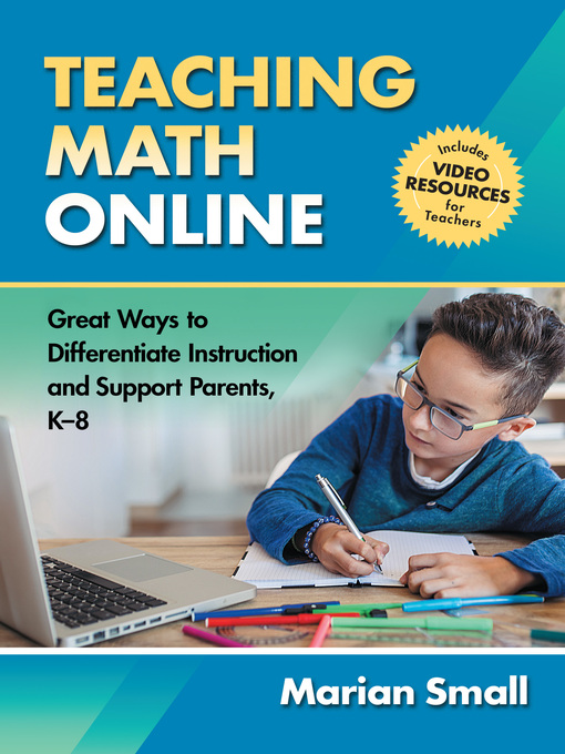 Title details for Teaching Math Online by Marian Small - Available